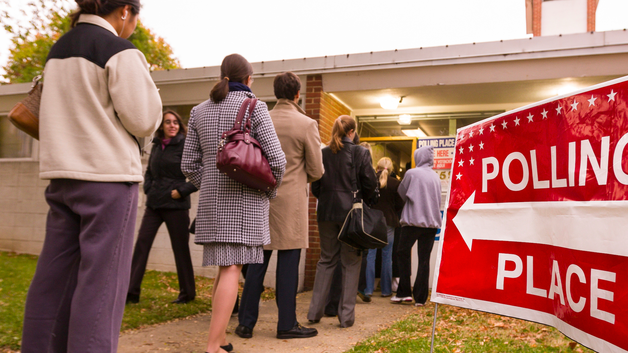 MAGA activist's 'voter fraud' claims undermined by his own alleged registration irregularities