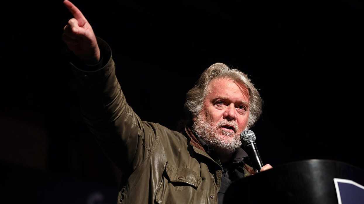Bannon calls Trump agents at airports 'test run' for 2026 midterms