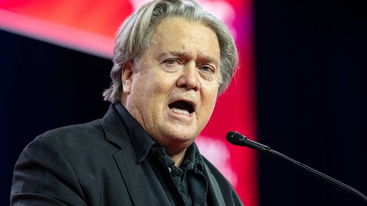'Consitutional crisis': Bannon defends Trump — but wants to 'audit' one of his major reforms