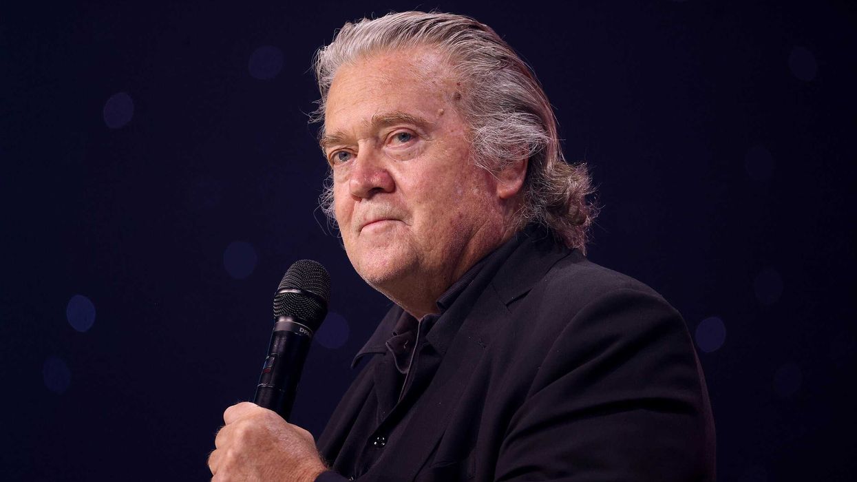 Steve Bannon promises to 'roll out' plan for Trump’s third term