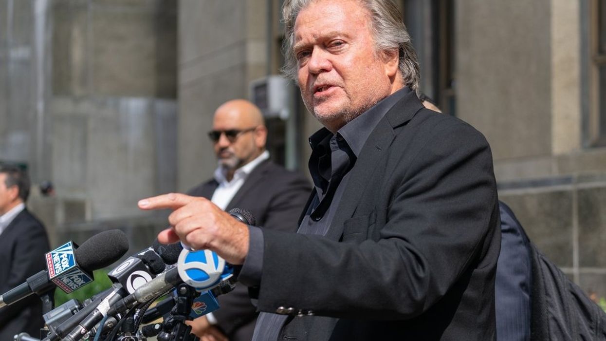 'We have a massive problem': Steve Bannon gives two-word explanation for MAGA mass shooter