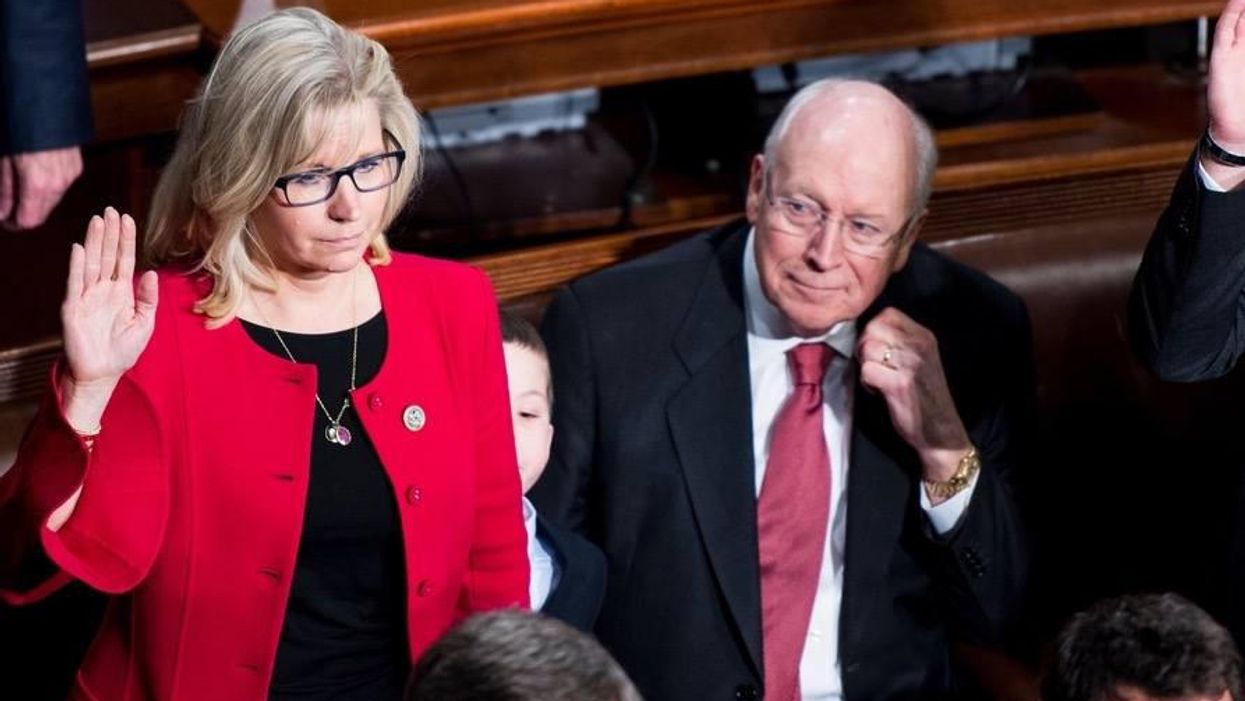 RNC resolution to censure Cheney and Kinzinger also attacks Dems with false claims