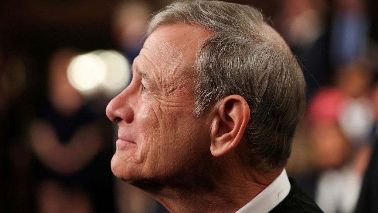 'Setting the entire judiciary on fire': MAGA blows up at Roberts for admonishing Trump