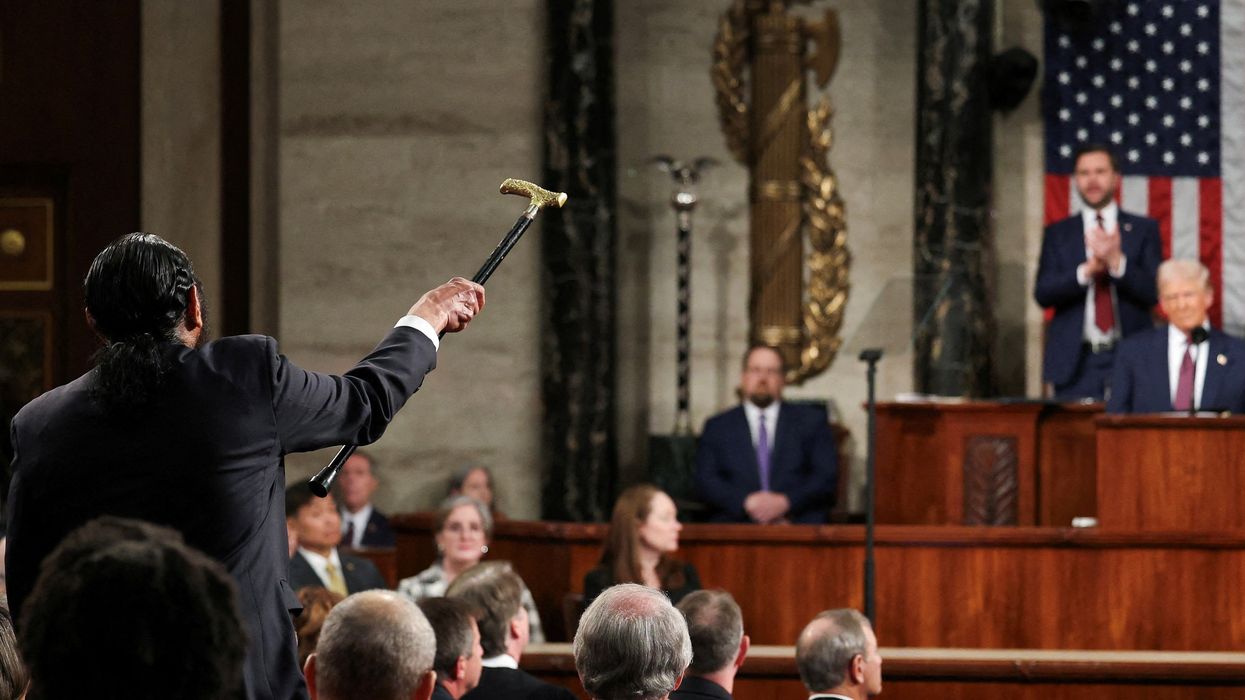 'Understood the assignment': Support for Al Green pours in after Trump speech disruption