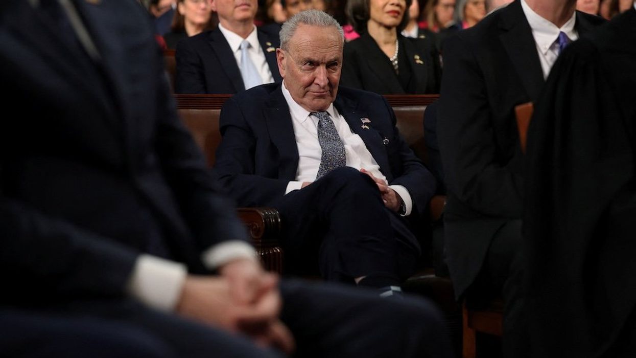 Trump now has massively more power than he did last week as Chuck Schumer caves — again