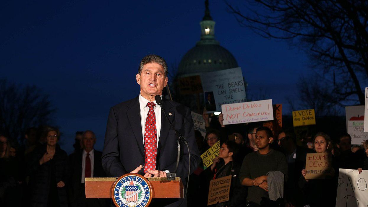 Biden doesn't need Manchin — here are 5 big executive actions the president do without him