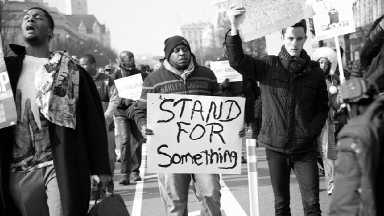America needs a 'coalition of the decent' out in the streets