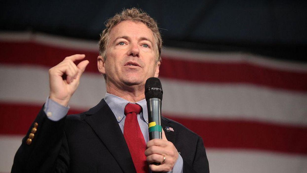 Rand Paul explains why he believes scientists won't study Ivermectin as COVID treatment