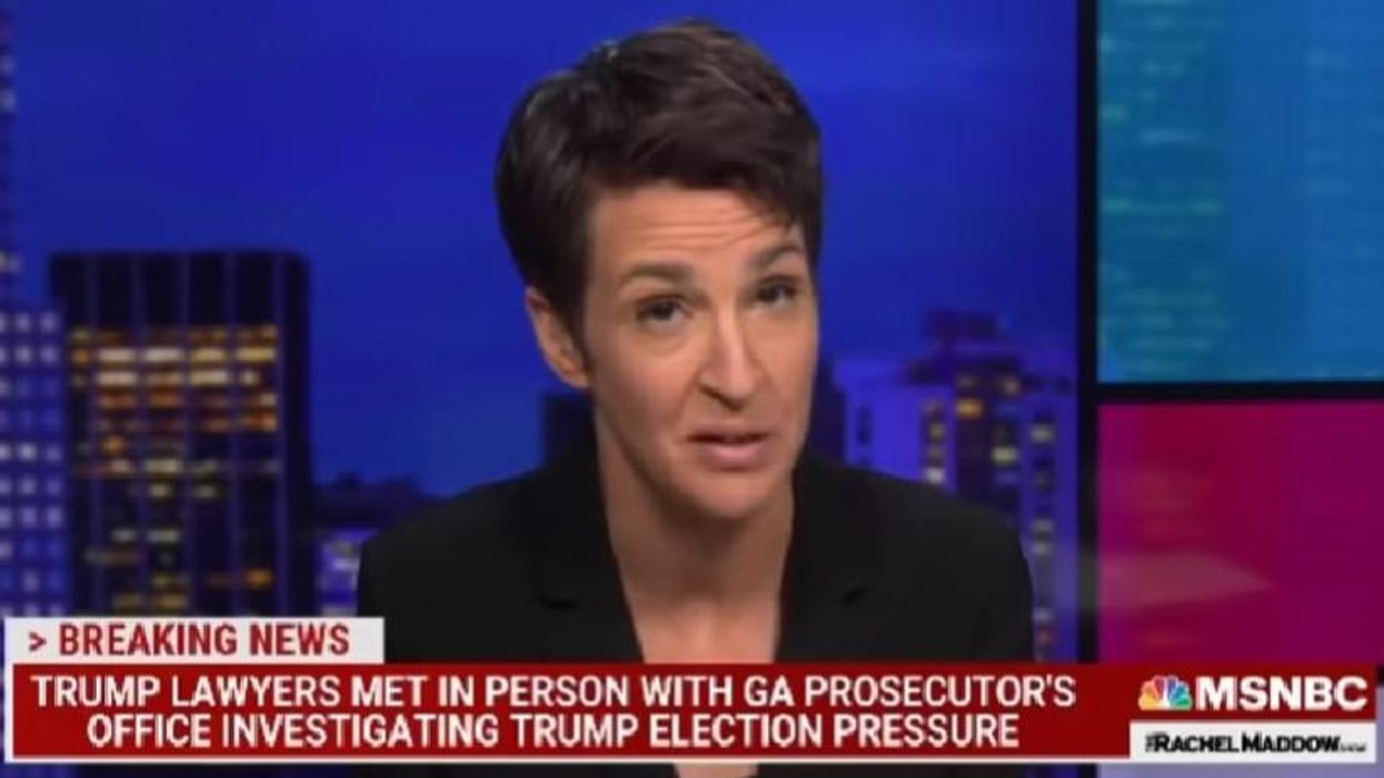 'Blowing it': Rachel Maddow delivers devastating rant on Trump's first 100 days