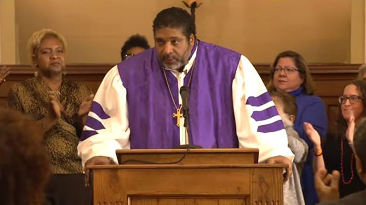 Activist Bishop William Barber slams Dems for abandoning the working poor