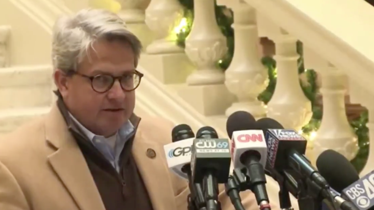 Unsung heroes: The people who stood up to Trump in his final days