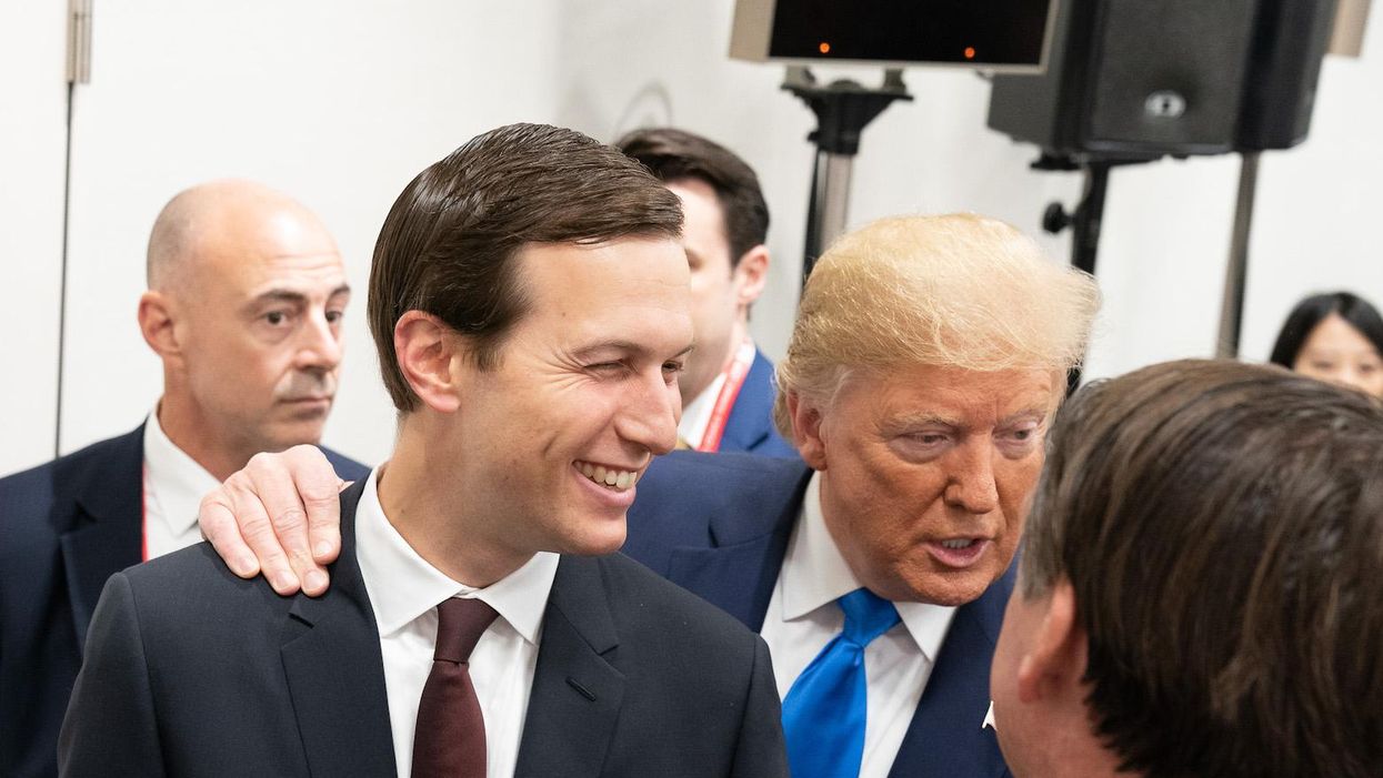 Trump's wealthy GOP donors are being scrutinized amid president's pardon scheme