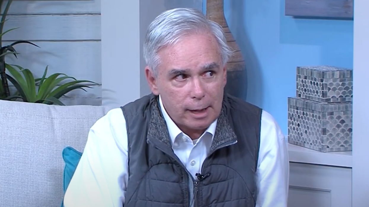 Longtime TV weatherman reveals 'effective tool' Americans have to stop Trump's censorship