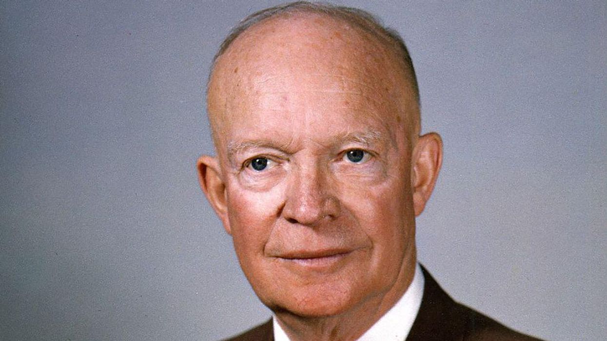 Eisenhower defeated authoritarians in Europe — but his foundation now covers for one in the US