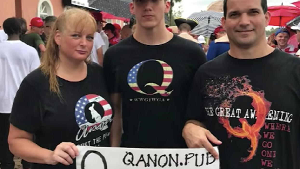 QAnon's bizarre March 4 theory about Trump has been fueled by GOP lawmakers: Dems