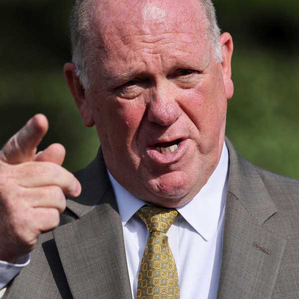 Tom Homan Skips Defending Kristi Noem Over Officers' Oath Lies