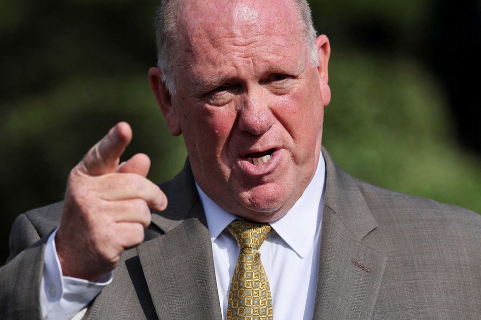 Tom Homan declines to defend Kristi Noem after federal officers lied under oath