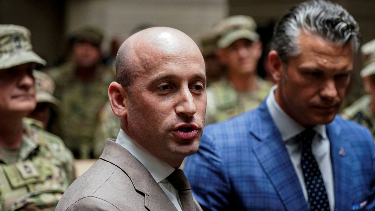 Stephen Miller suggests Trump's DC takeover is racially motivated in unscripted rant