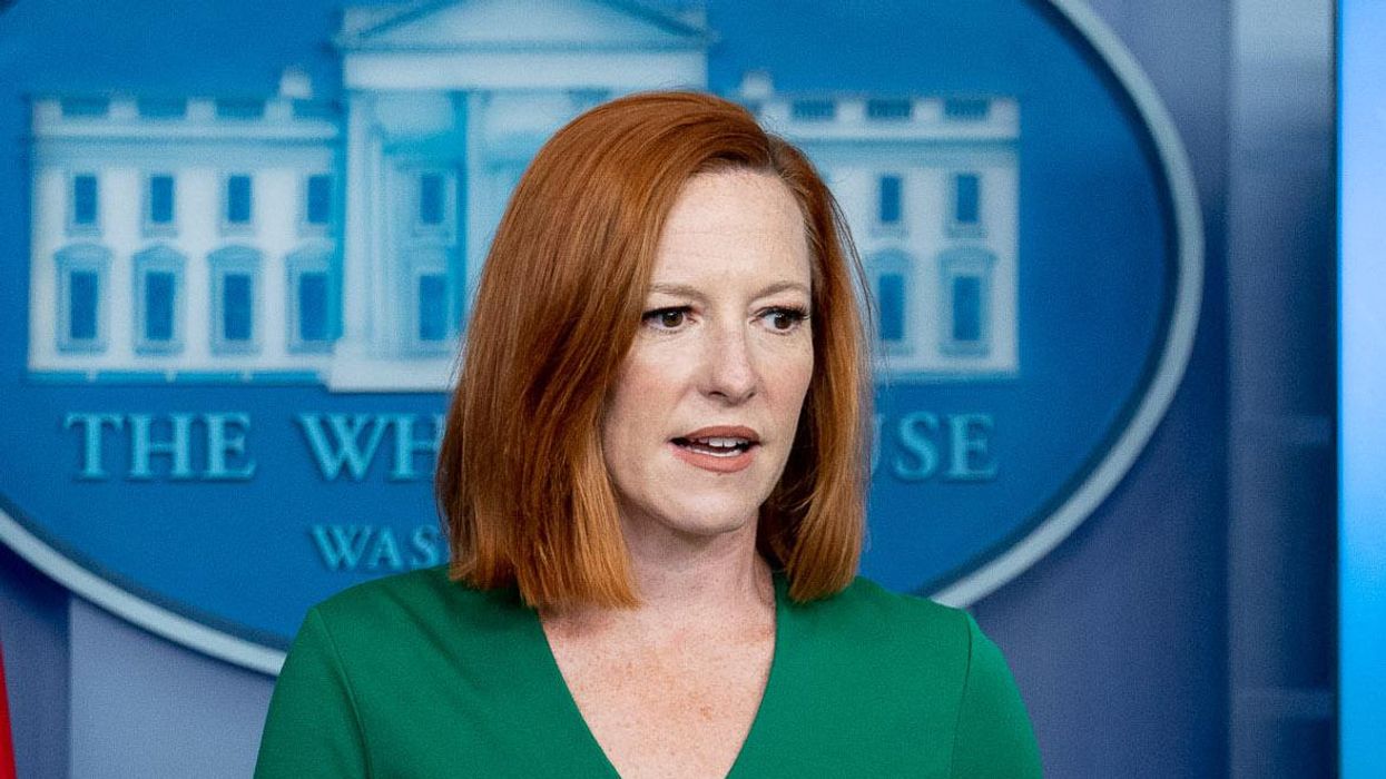 ‘There’s no reason to yell’: Jen Psaki shoots down right-wing reporter outraged about Hunter Biden