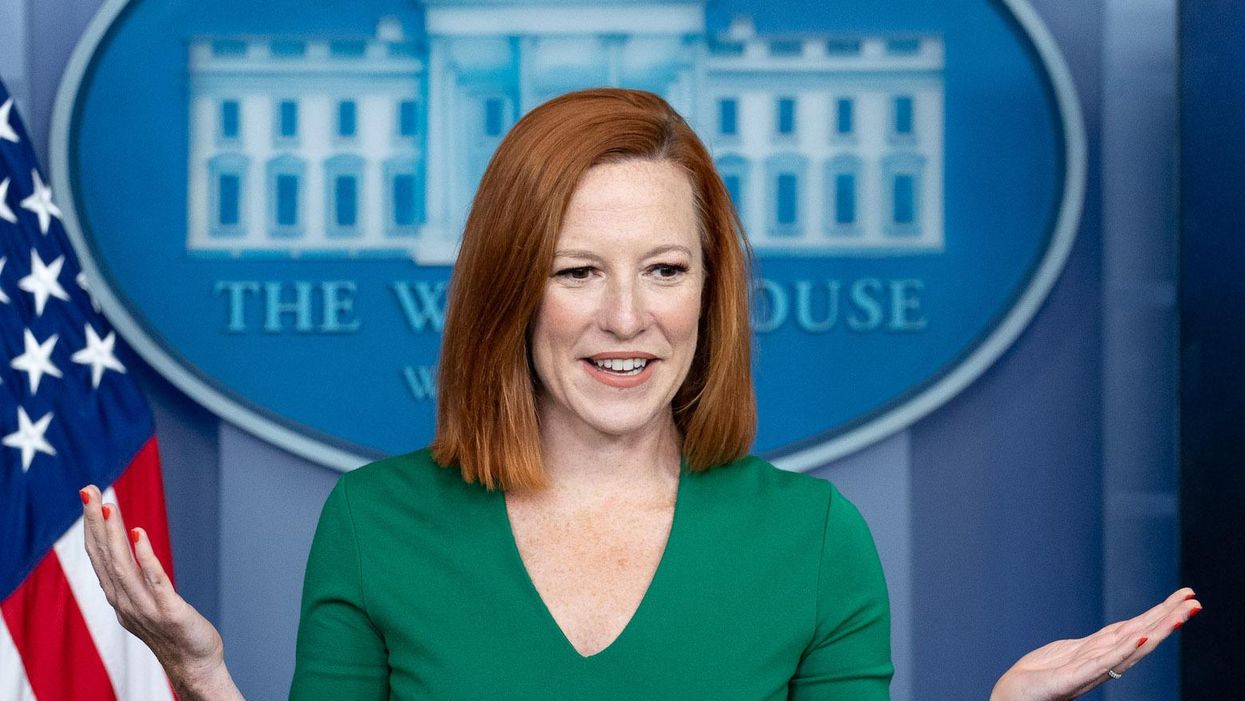 Watch: Psaki dryly says Biden ‘has no intention to lead an insurrection’