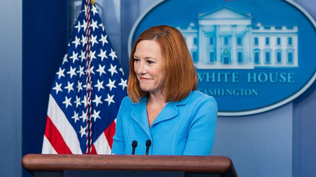 'Let's not dumb this down': Jen Psaki clashes with Peter Doocy over cost of Dem spending plan