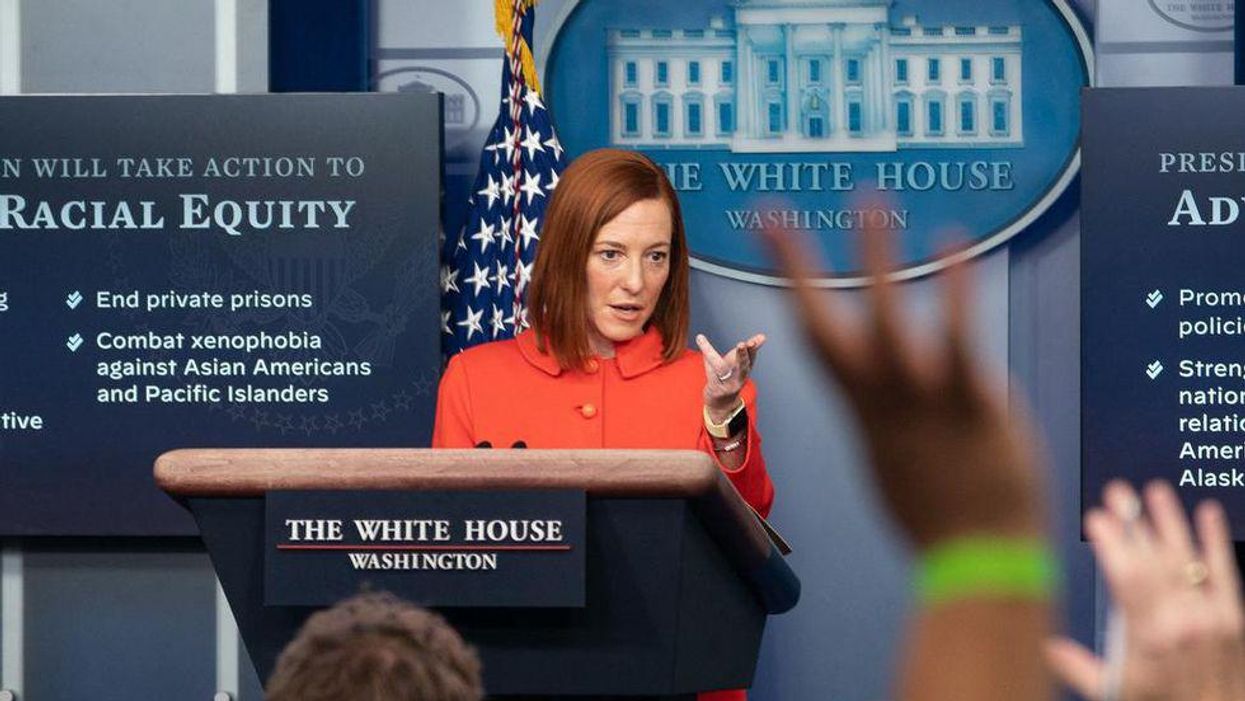 Jen Psaki swats down Peter Doocy: 'We do something new here and allow DOJ to act independently’