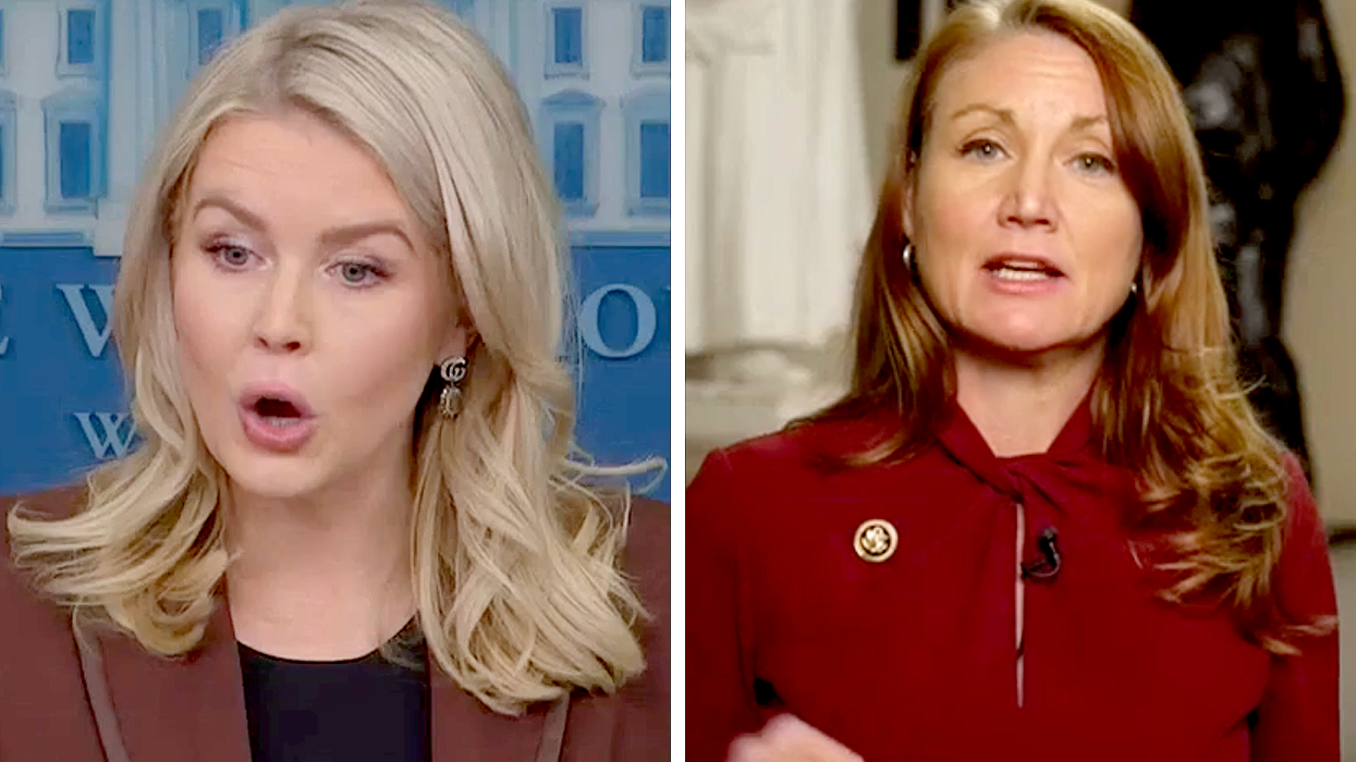 Top Democrat fact-checks Leavitt’s spin on redacted Epstein emails mentioning Trump