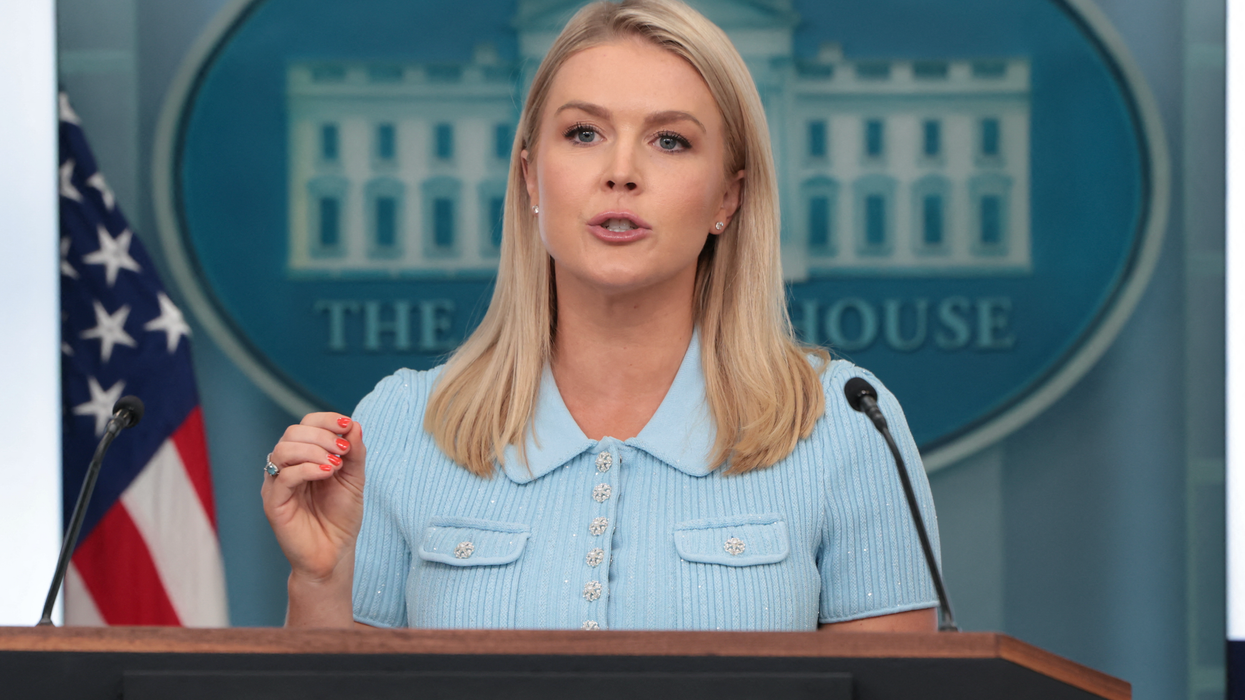 'Spiritual warfare': Leavitt suggests supernatural powers tried to block Trump phone call