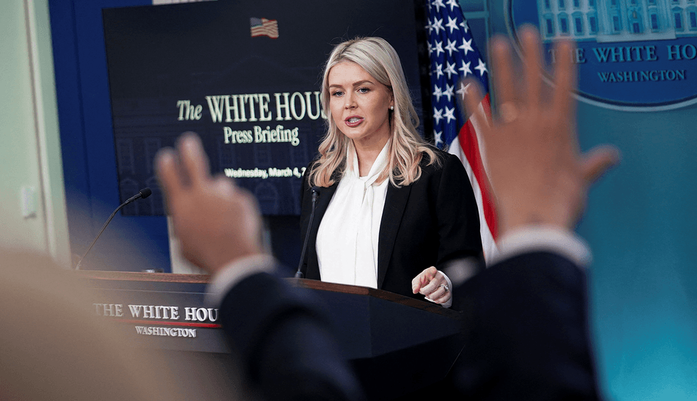 Karoline Leavitt acknowledges 'problems' evacuating Americans from Middle East