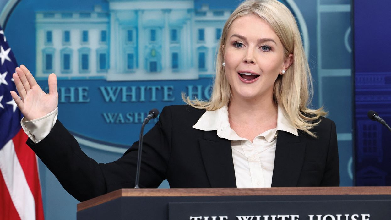 'Ridiculous': Critics give Karoline Leavitt a history lesson
