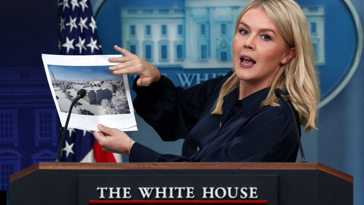 'Nothing short of remarkable': Fox News hosts blasts Trump press secretary
