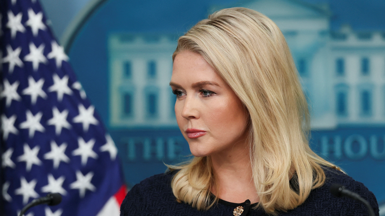 'Anti-American': WH press sec blasted over demand to punish reporter who criticized Trump