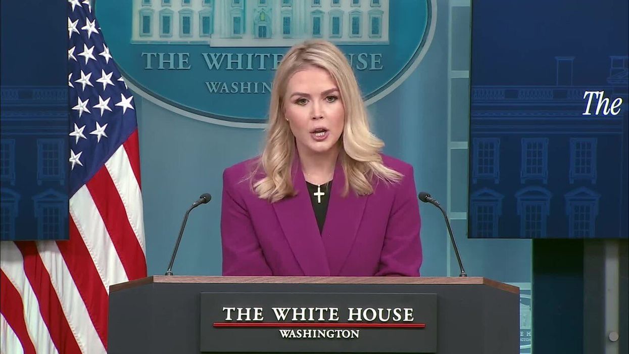 White House press secretary schooled on 'Democrat activist' judge Trump wants impeached