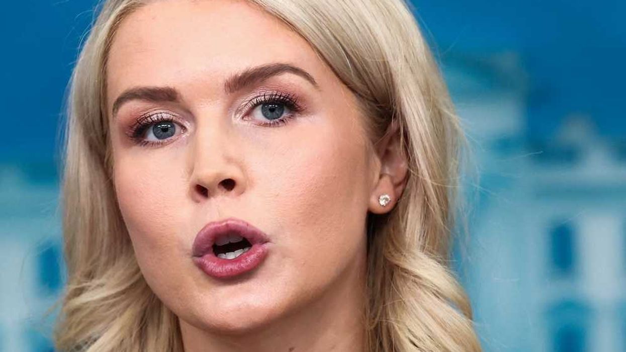 Karoline Leavitt blames Dems for Trump dragging his feet on food stamp funding