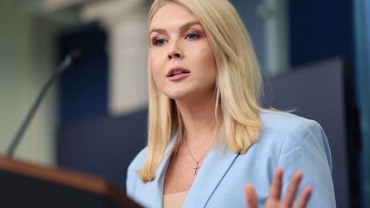 How MAGA 'influencers' have turned the White House briefing room into a 'playground'