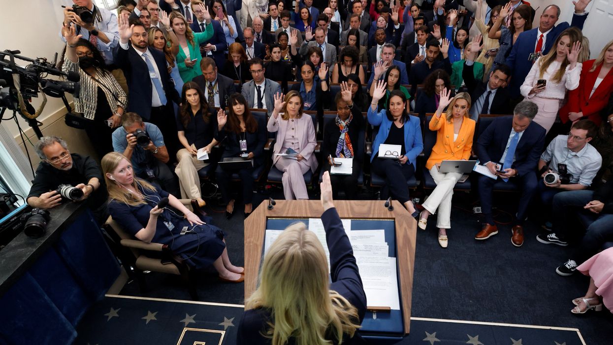 How a professional bully is winning control of the media