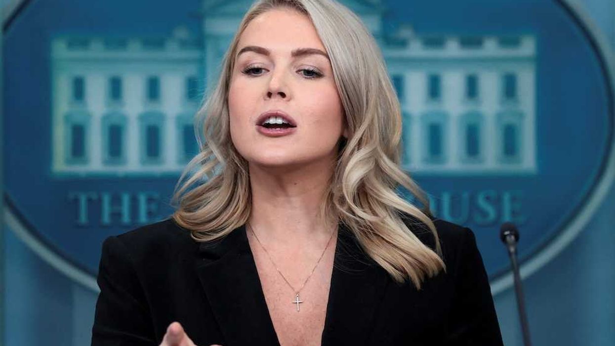 'They should be held accountable': Leavitt defends Trump's endorsement of hanging top Dems