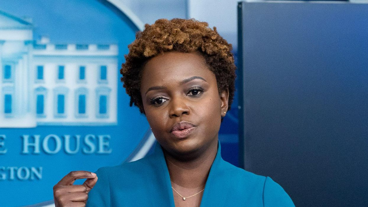 Karine Jean-Pierre isn't humoring Peter Doocy anymore