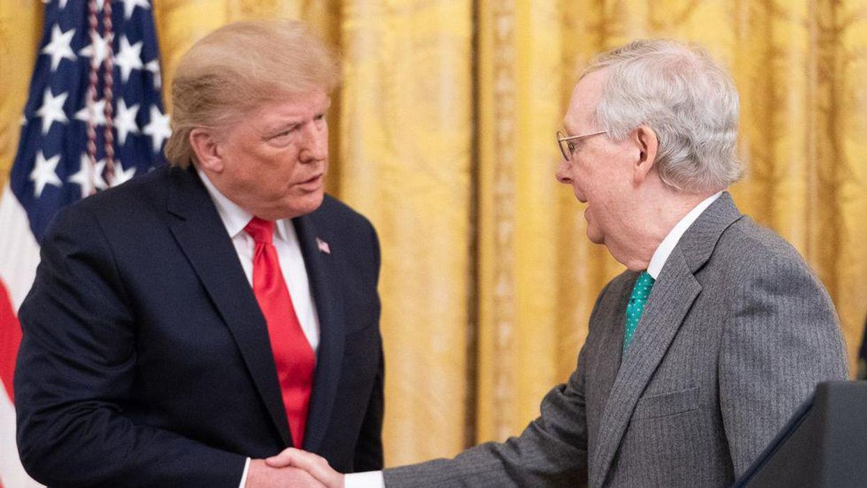 How Trump is trampling on McConnell's efforts to win back the Senate