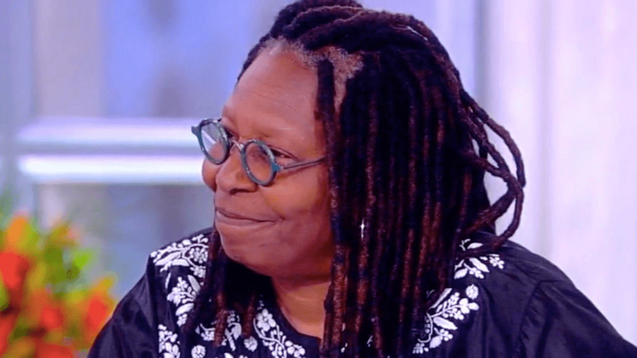 Whoopi Goldberg tears Trump apart over raid