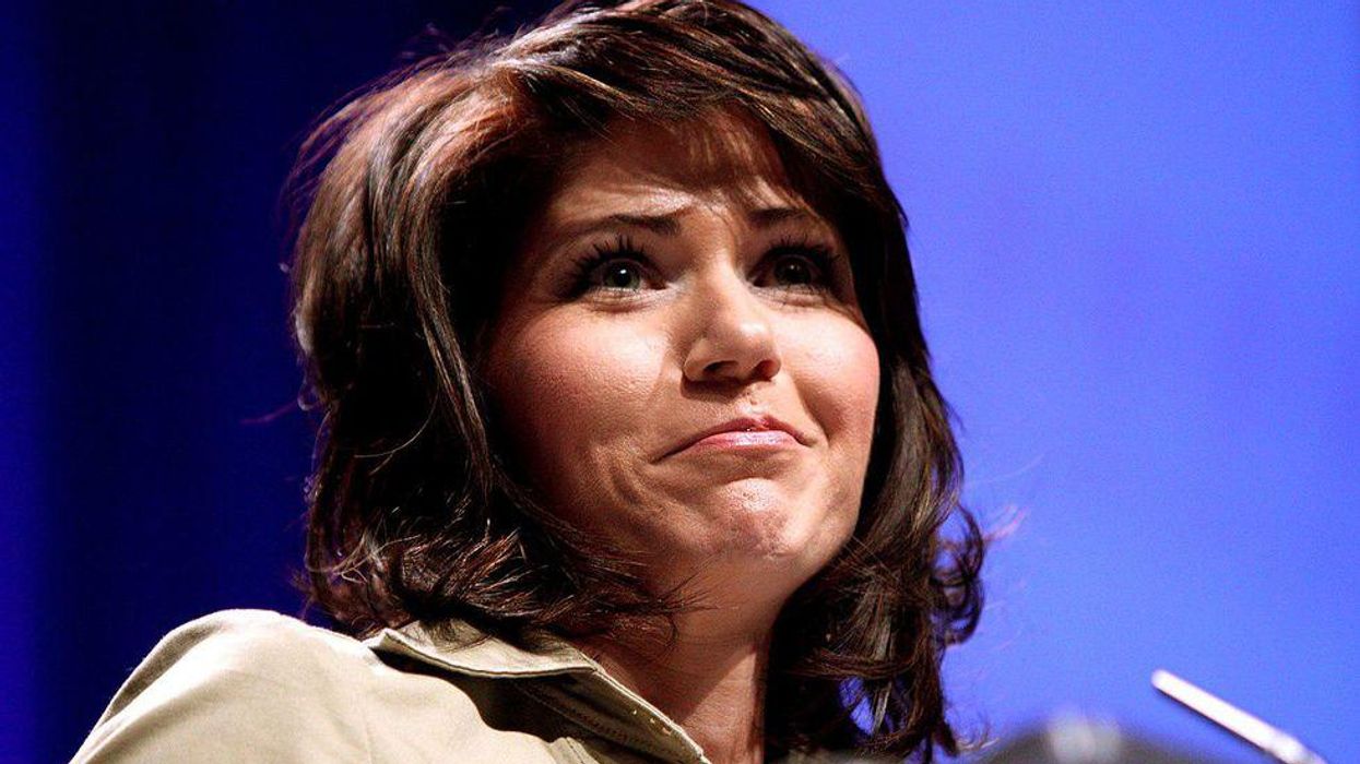 Noem book describing dog killing is a donation perk at upcoming GOP fundraiser