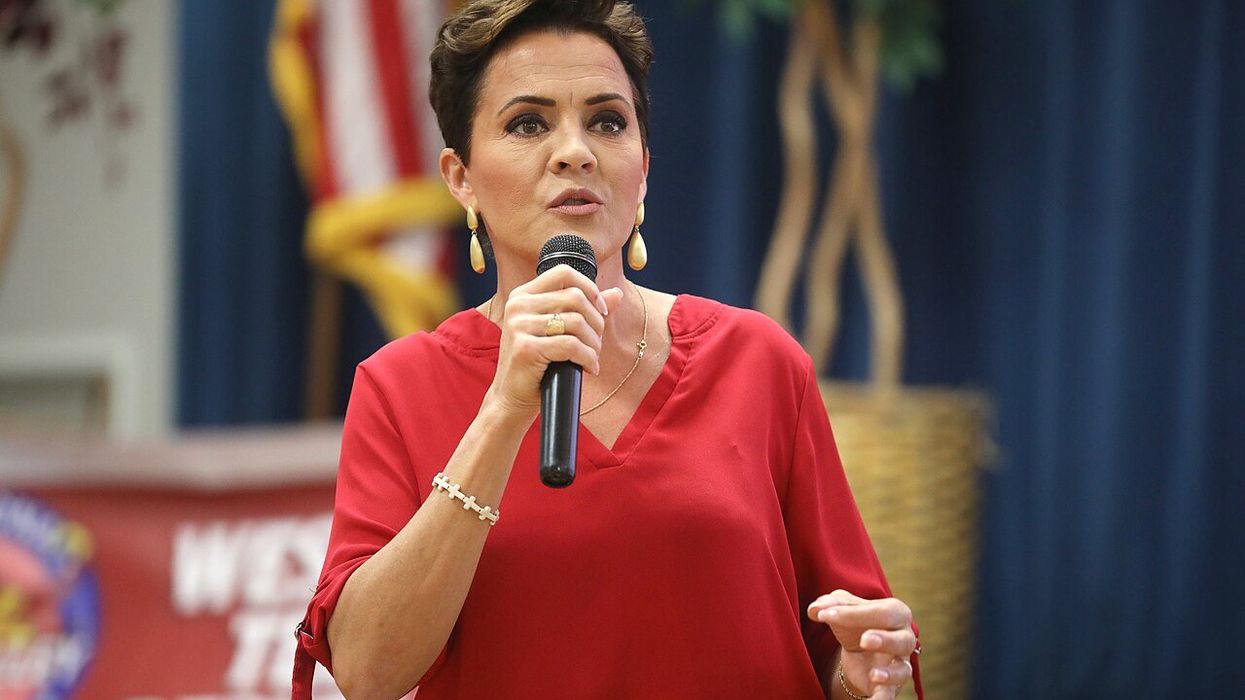 Kari Lake wants to shutter agency Trump tapped her to lead — but 'is she really the CEO?'