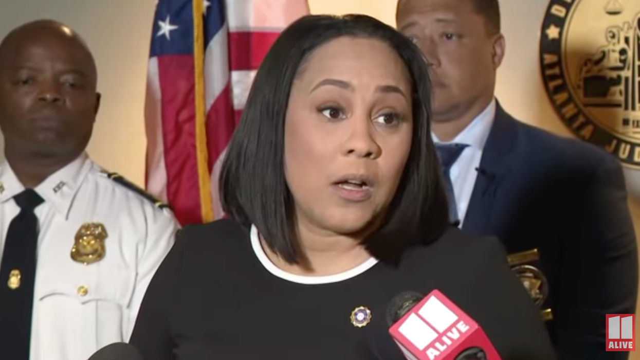 'Smell of desperation': Legal experts slam Republicans trying to derail Fani Willis