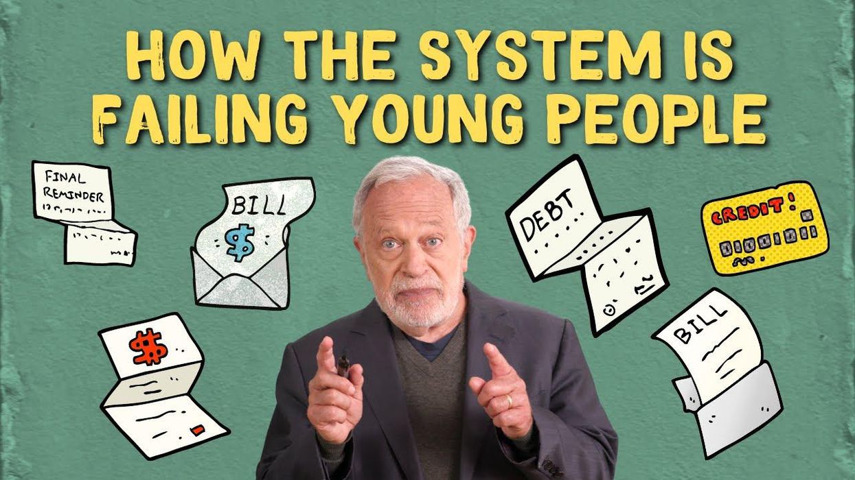 Why young people are broke