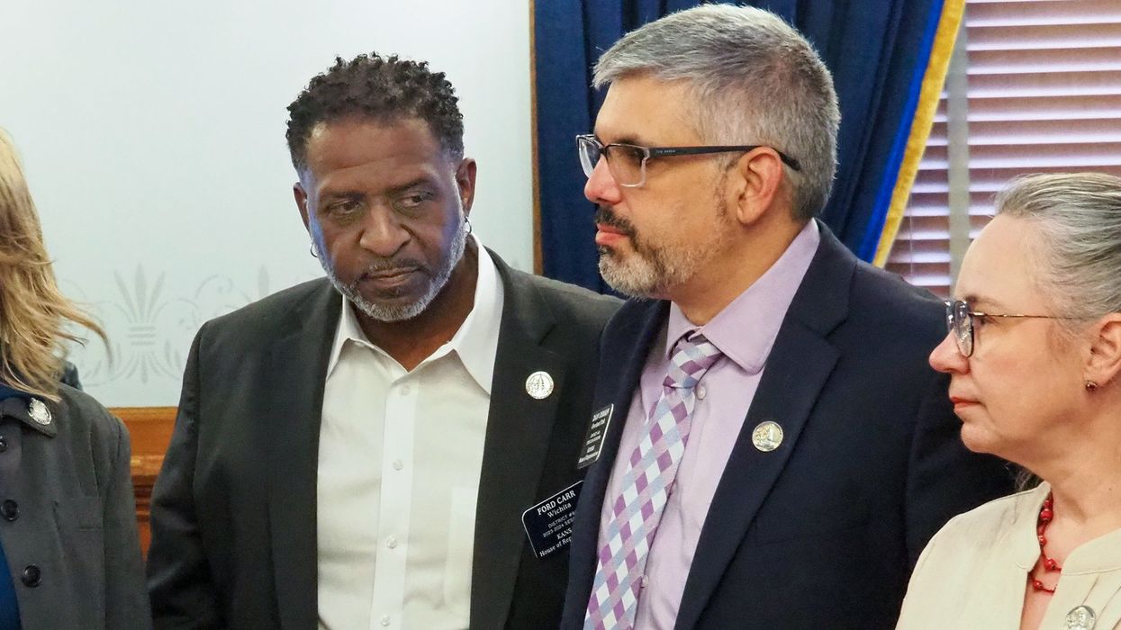 'Bring it on': Dem knocked to floor in bar fracas between Kansas councilman, legislator