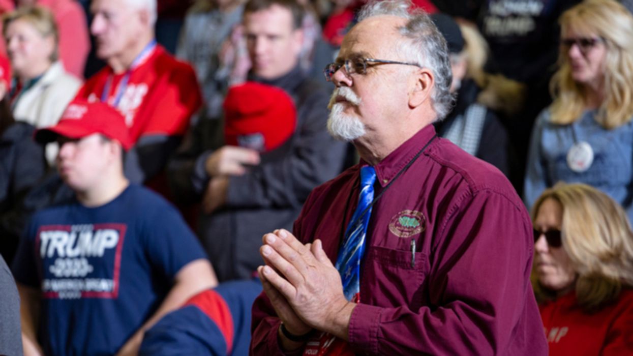 'Good riddance': MAGA drives out Baptist leader for not being 'aligned with Trump'