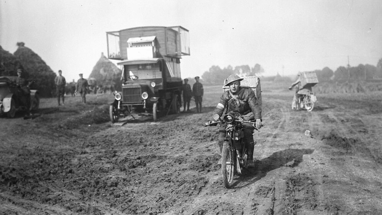 First World War poet Wilfred Owen, treated for shell shock, carried readers into the horror of war