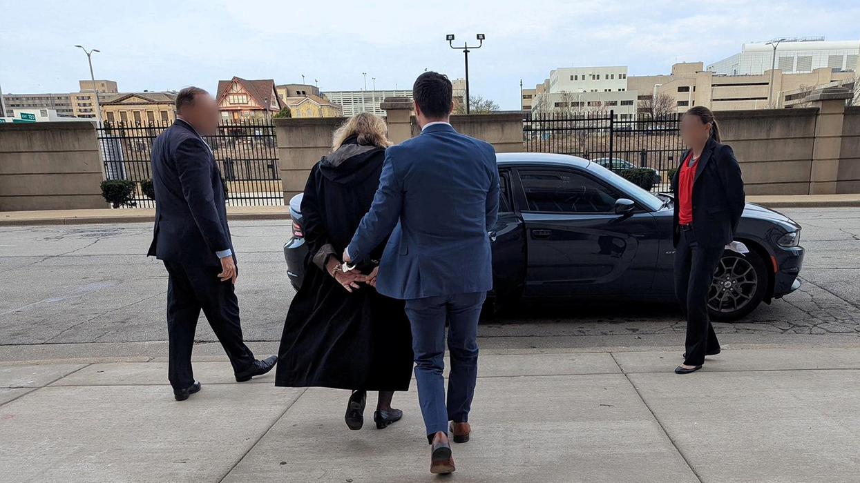 'Enough is enough': How one Wisconsin judge is fighting back in support of arrested colleague
