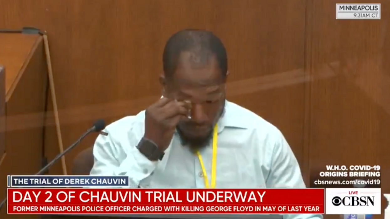 'I felt the need to call the police on the police': Witnesses describe seeing George Floyd’s murder