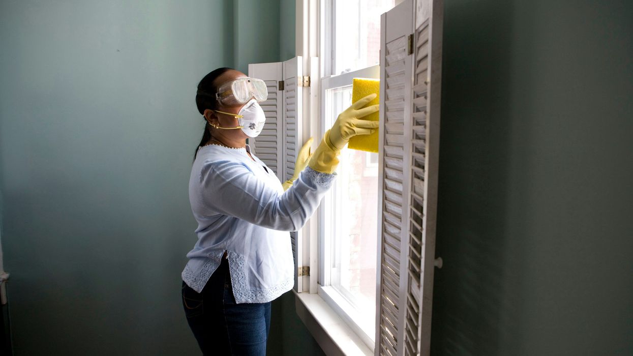 Government scientists are cleaning their own bathrooms as result of 'efficiency' plan